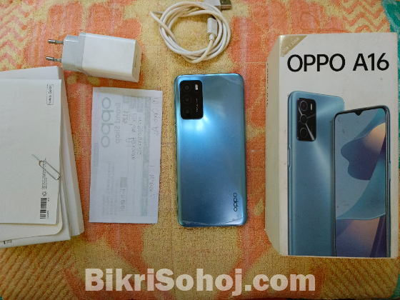 Oppo A16